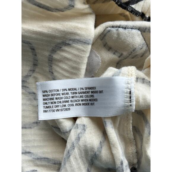 Cat & Jack Baby 2-Piece Outfit Set 0-3M Ribbed Heart Print Long Sleeve Outfit - Picture 4 of 5